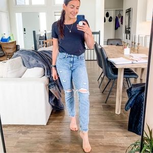 LEVIS 721 HIGH RISE SKINNY